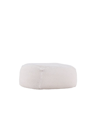 Venture Home Luca Puff - 60*60 cm / Creme