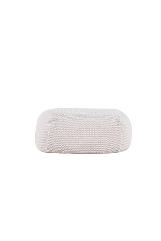 Venture Home Luca Puff - 60*60 cm / Creme