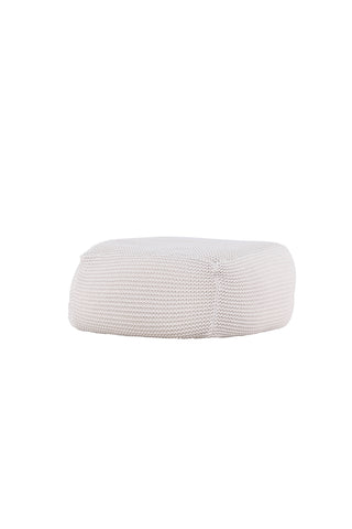 Venture Home Luca Puff - 60*60 cm / Creme