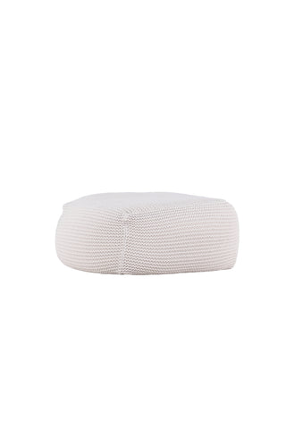 Venture Home Luca Puff - 60*60 cm / Creme
