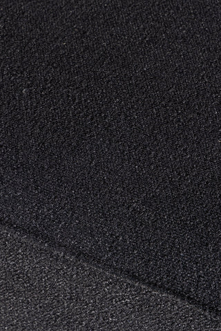 Venture Home Gillholmen sittpuff - Black Boucle /