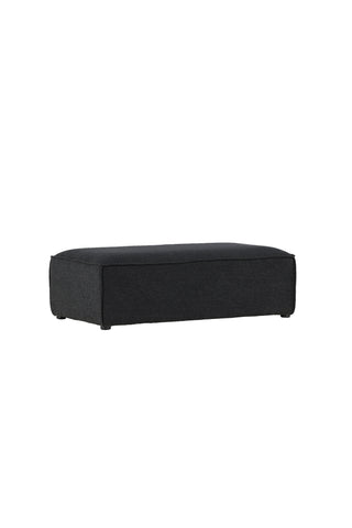 Venture Home Gillholmen sittpuff - Black Boucle /