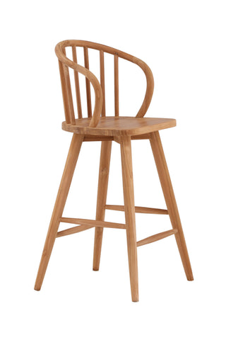 Venture Home Bullerbyggd Barchair Teak - Nature 2 pack