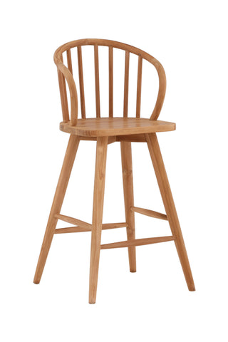 Venture Home Bullerbyggd Barchair Teak - Nature 2 pack