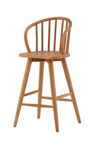 Venture Home Bullerbyggd Barchair Teak - Nature 2 pack