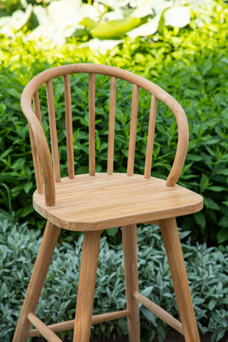 Venture Home Bullerbyggd Barchair Teak - Nature 2 pack