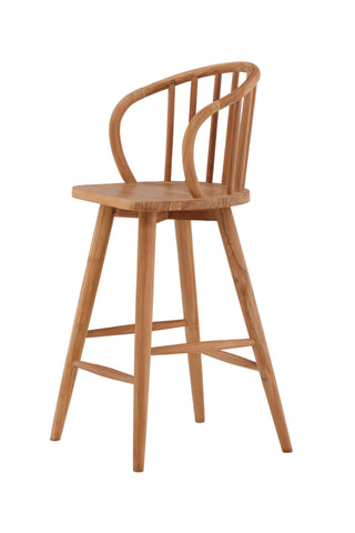 Venture Home Bullerbyggd Barchair Teak - Nature 2 pack