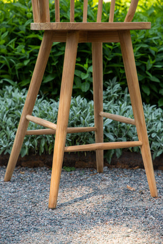 Venture Home Bullerbyggd Barchair Teak - Nature 2 pack