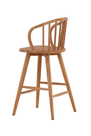 Venture Home Bullerbyggd Barchair Teak - Nature 2 pack