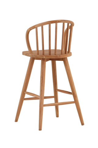 Venture Home Bullerbyggd Barchair Teak - Nature 2 pack