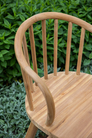 Venture Home Bullerbyggd Barchair Teak - Nature 2 pack
