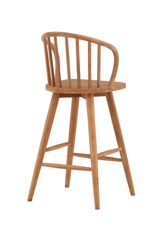 Venture Home Bullerbyggd Barchair Teak - Nature 2 pack