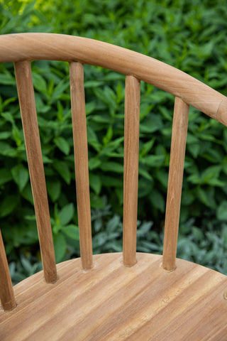 Venture Home Bullerbyggd Barchair Teak - Nature 2 pack
