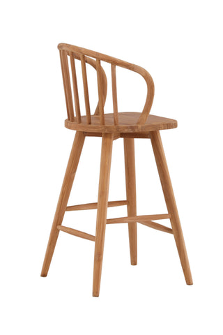 Venture Home Bullerbyggd Barchair Teak - Nature 2 pack