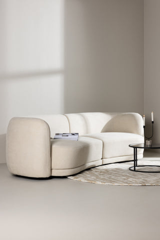 Venture Home Cielo 3-sits soffa - Beige /
