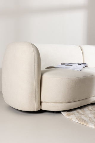 Venture Home Cielo 3-sits soffa - Beige /