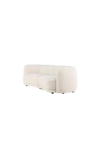 Venture Home Cielo 3-sits soffa - Beige /