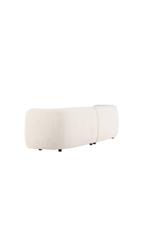 Venture Home Cielo 3-sits soffa - Beige /
