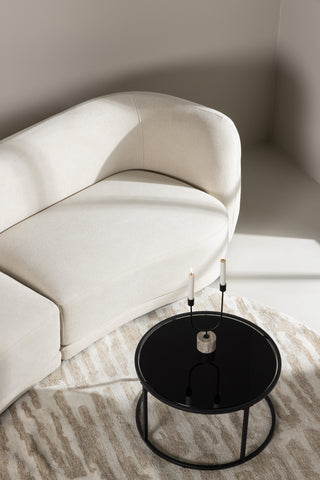 Venture Home Cielo 3-sits soffa - Beige /