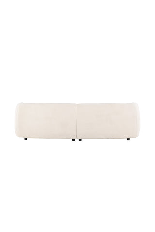 Venture Home Cielo 3-sits soffa - Beige /