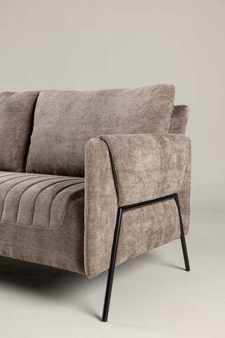 Venture Home Indigo 2-sits soffa - Beige /