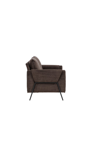 Venture Home Indigo 2-sits soffa - brun /