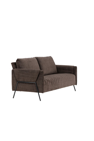 Venture Home Indigo 2-sits soffa - brun /
