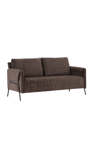 Venture Home Indigo 2-sits soffa - brun /