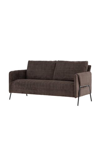 Venture Home Indigo 2-sits soffa - brun /