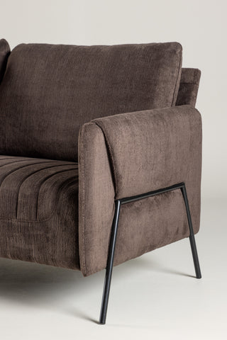 Venture Home Indigo 2-sits soffa - brun /