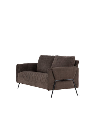 Venture Home Indigo 2-sits soffa - brun /