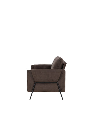 Venture Home Indigo 2-sits soffa - brun /