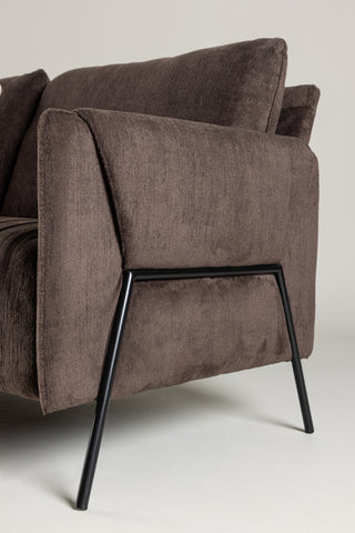 Venture Home Indigo 2-sits soffa - brun /