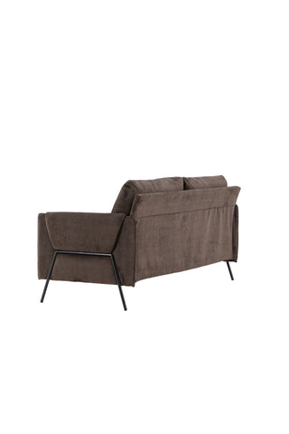 Venture Home Indigo 2-sits soffa - brun /