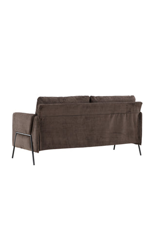 Venture Home Indigo 2-sits soffa - brun /