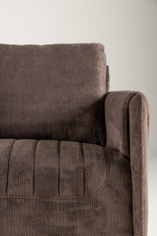 Venture Home Indigo 2-sits soffa - brun /