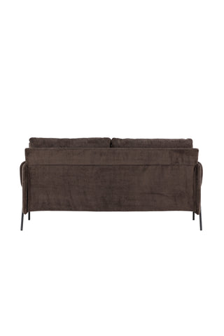 Venture Home Indigo 2-sits soffa - brun /