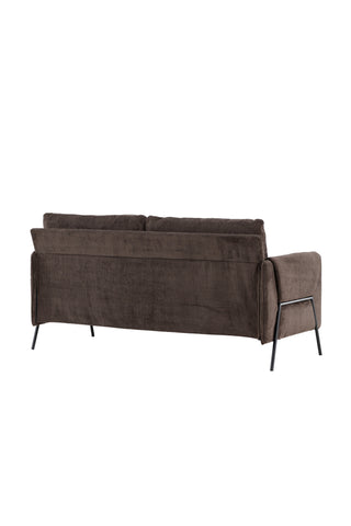Venture Home Indigo 2-sits soffa - brun /