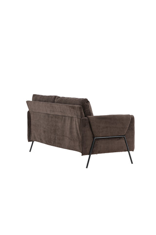 Venture Home Indigo 2-sits soffa - brun /