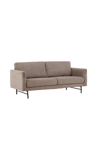 Venture Home Sky 3-sits soffa - brun /