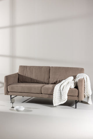 Venture Home Sky 3-sits soffa - brun /