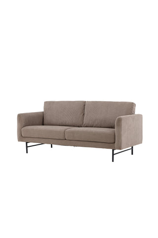 Venture Home Sky 3-sits soffa - brun /