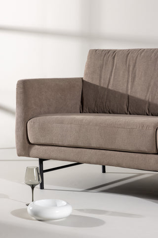 Venture Home Sky 3-sits soffa - brun /