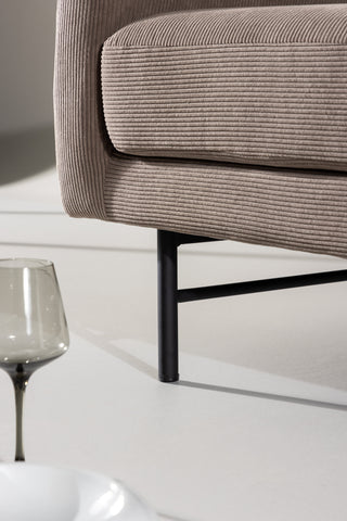 Venture Home Sky 3-sits soffa - brun /