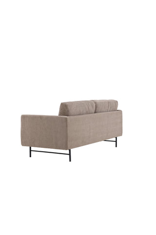 Venture Home Sky 3-sits soffa - brun /