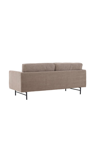 Venture Home Sky 3-sits soffa - brun /