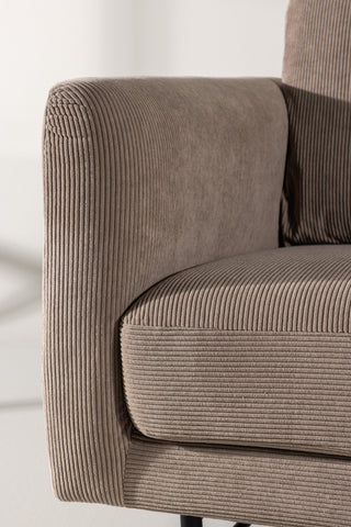 Venture Home Sky 3-sits soffa - brun /