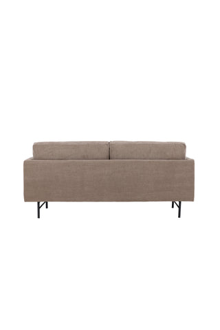 Venture Home Sky 3-sits soffa - brun /