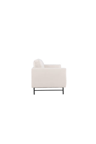 Venture Home Sky 3-sits soffa - vit /