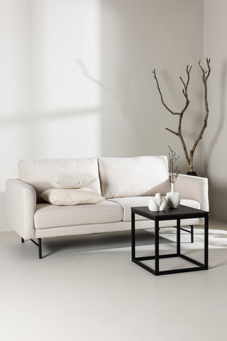 Venture Home Sky 3-sits soffa - vit /